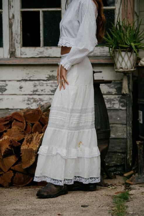 Lola skirt + Sasha top