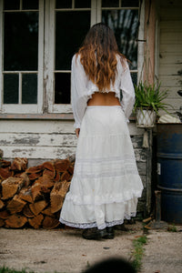 Lola skirt + Sasha top