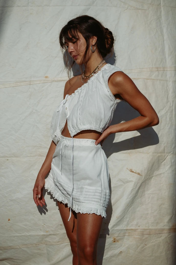 Sasha Mini Skirt – The Silk Co Byron Bay