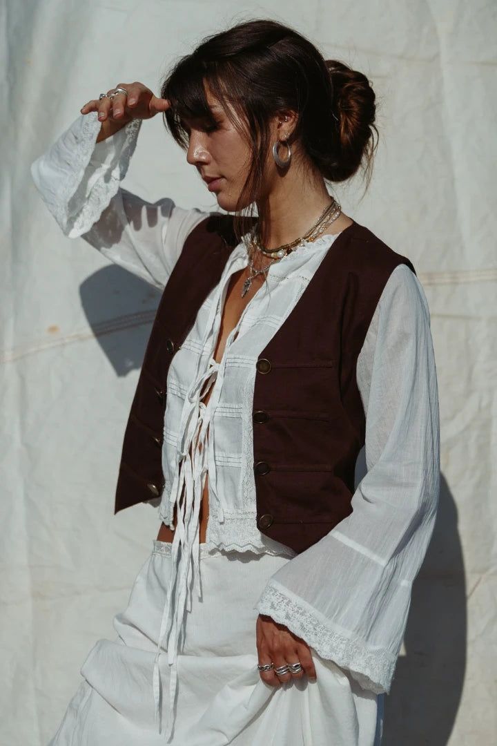 Ada Waistcoat Vest