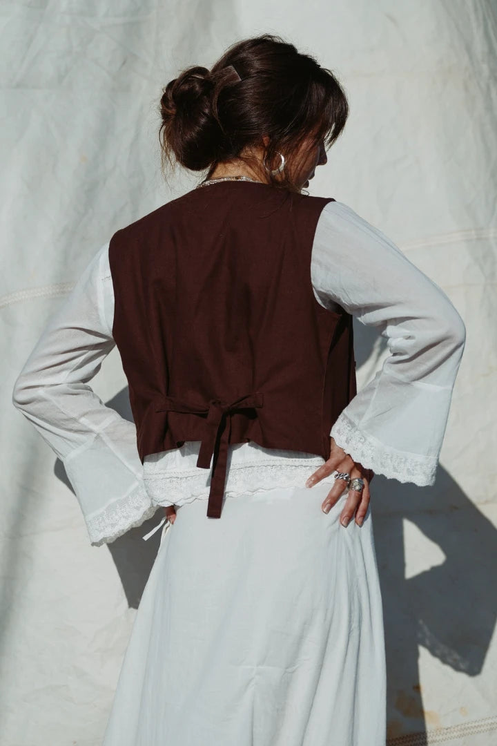 Ada Waistcoat Vest