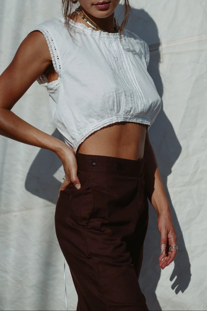 Ada High Waisted Trousers