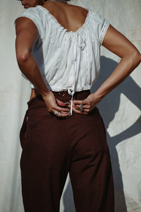 Ada High Waisted Trousers