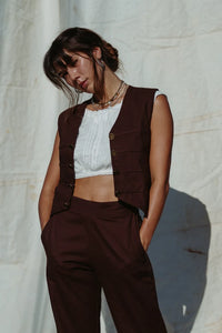 Ada Waistcoat Vest