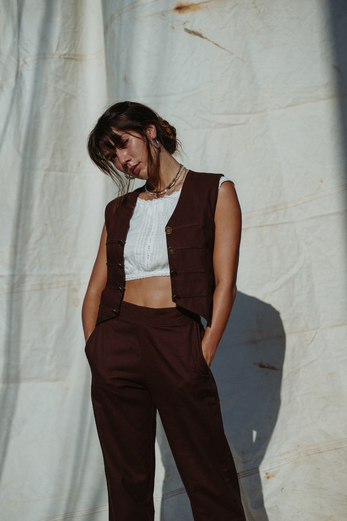 Ada Set in Chocolate