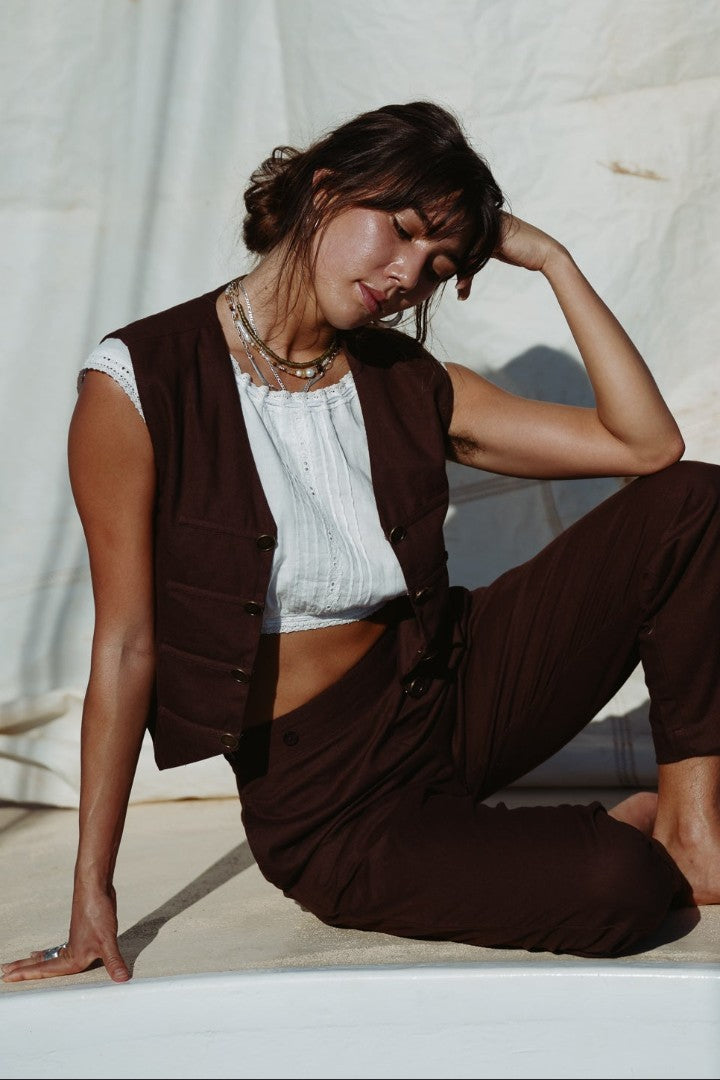 Ada Set in Chocolate