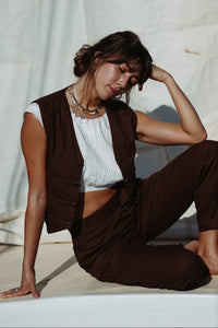 Ada Set in Chocolate