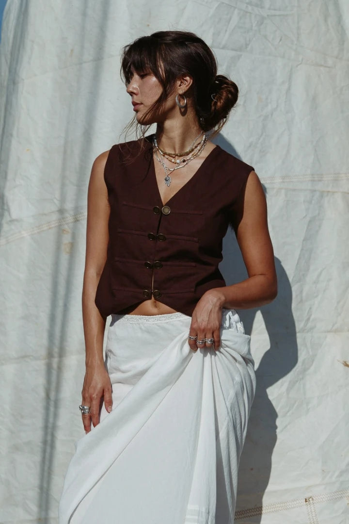Ada Waistcoat Vest