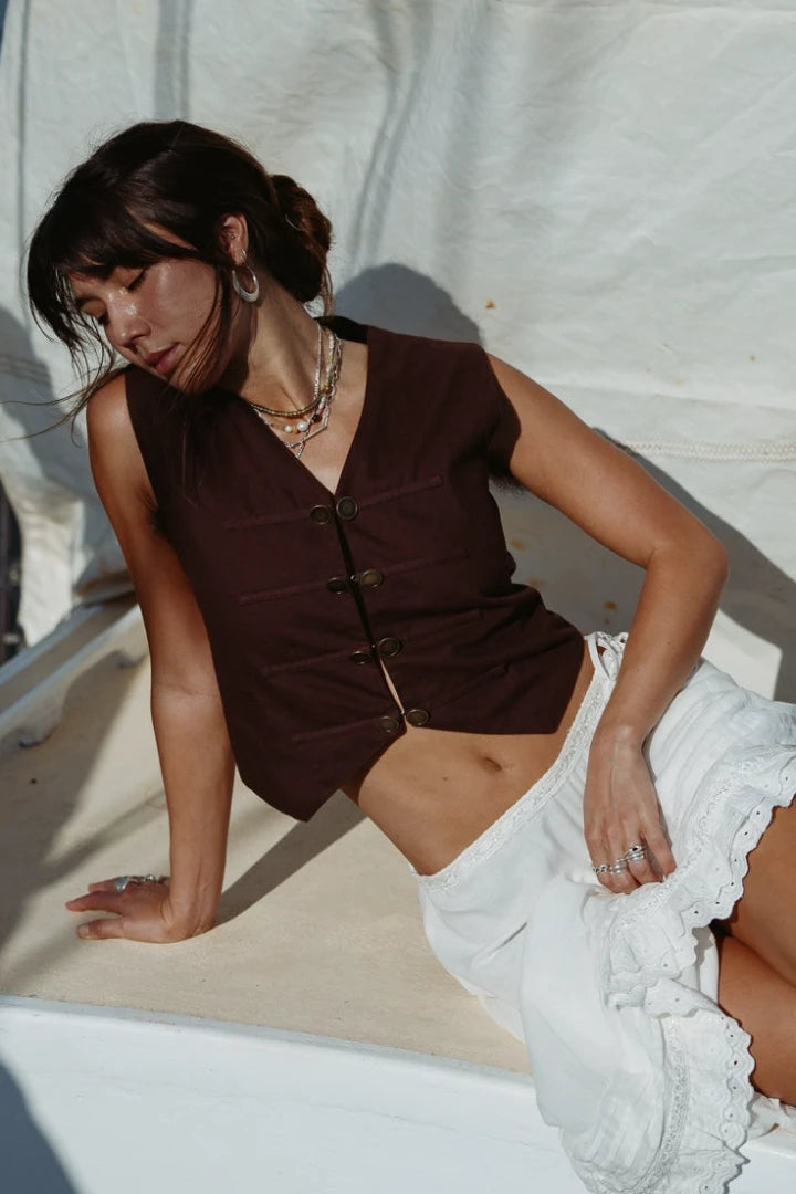 Ada Waistcoat Vest