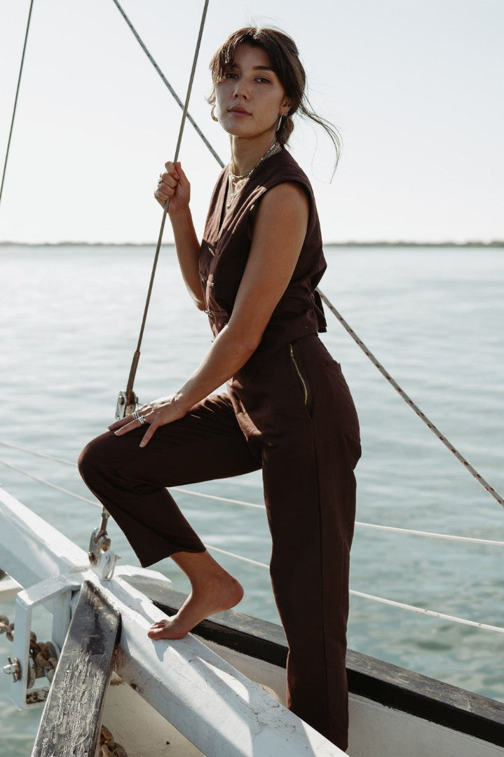 Ada Set in Chocolate