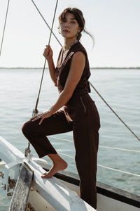 Ada Set in Chocolate