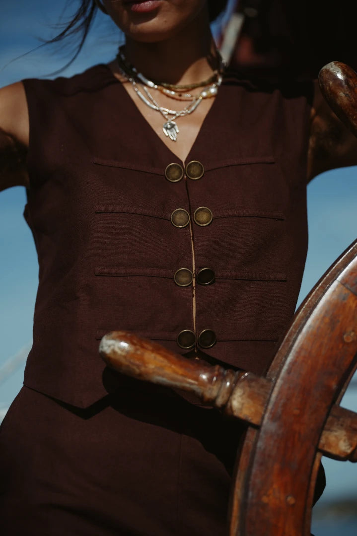 Ada Set in Chocolate