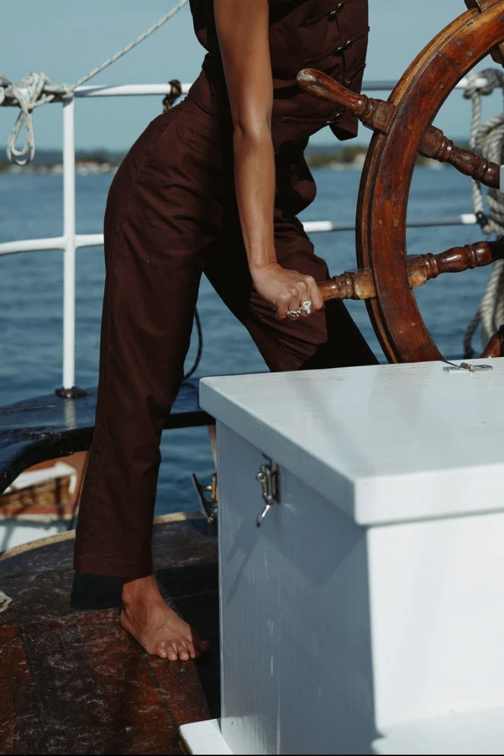 Ada Set in Chocolate