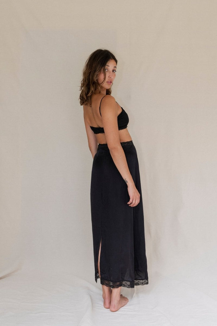 Flure Maxi Slip - The Silk Co Byron Bay