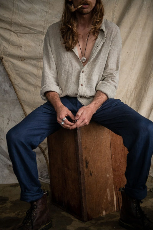 Jonesy Shirt - Ivory