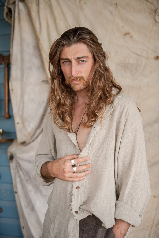 Jonesy Shirt - Ivory