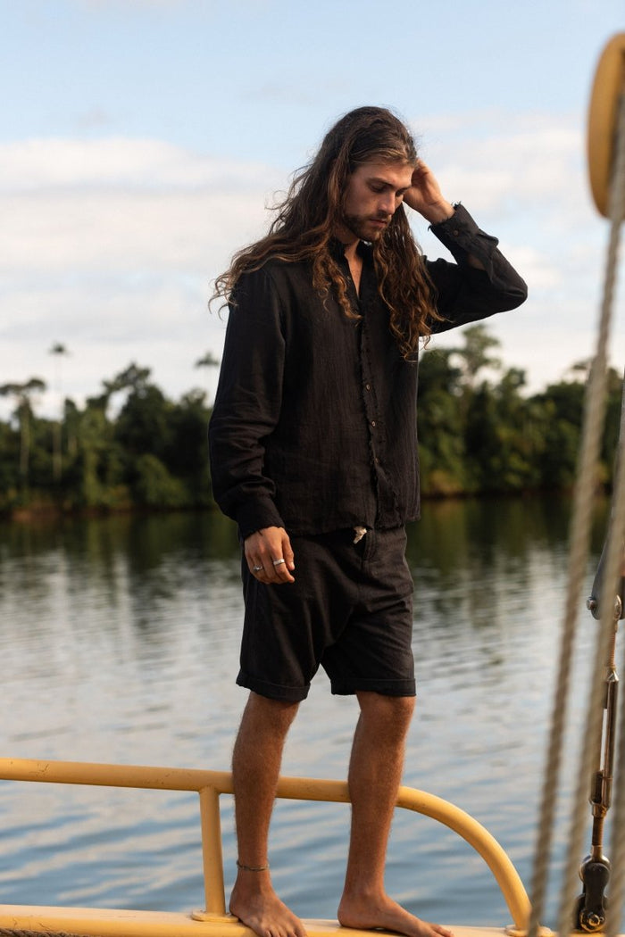 Jonesy shirt - The Silk Co Byron Bay