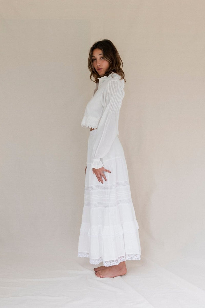 Lola skirt - The Silk Co Byron Bay