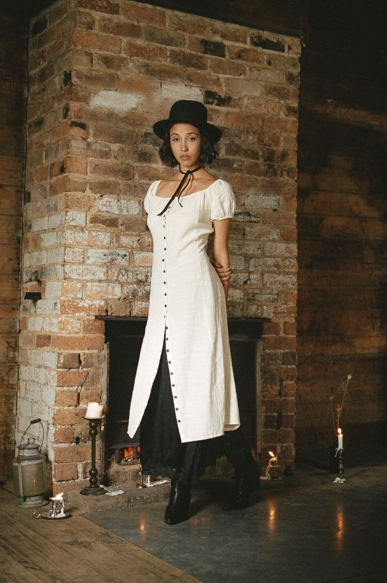 Maple Midi Dress - Pre Order - The Silk Co Byron Bay