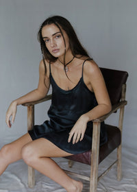 Nella Silk Slip - The Silk Co Byron Bay