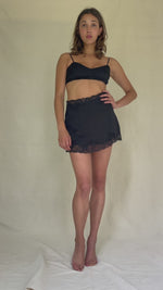 Clementine mini slip skirt - PRE ORDER