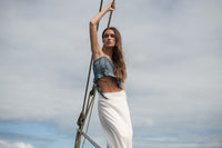 Sasha Crop - The Silk Co Byron Bay
