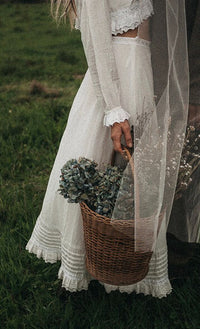 Sasha Maxi Skirt - The Silk Co Byron Bay