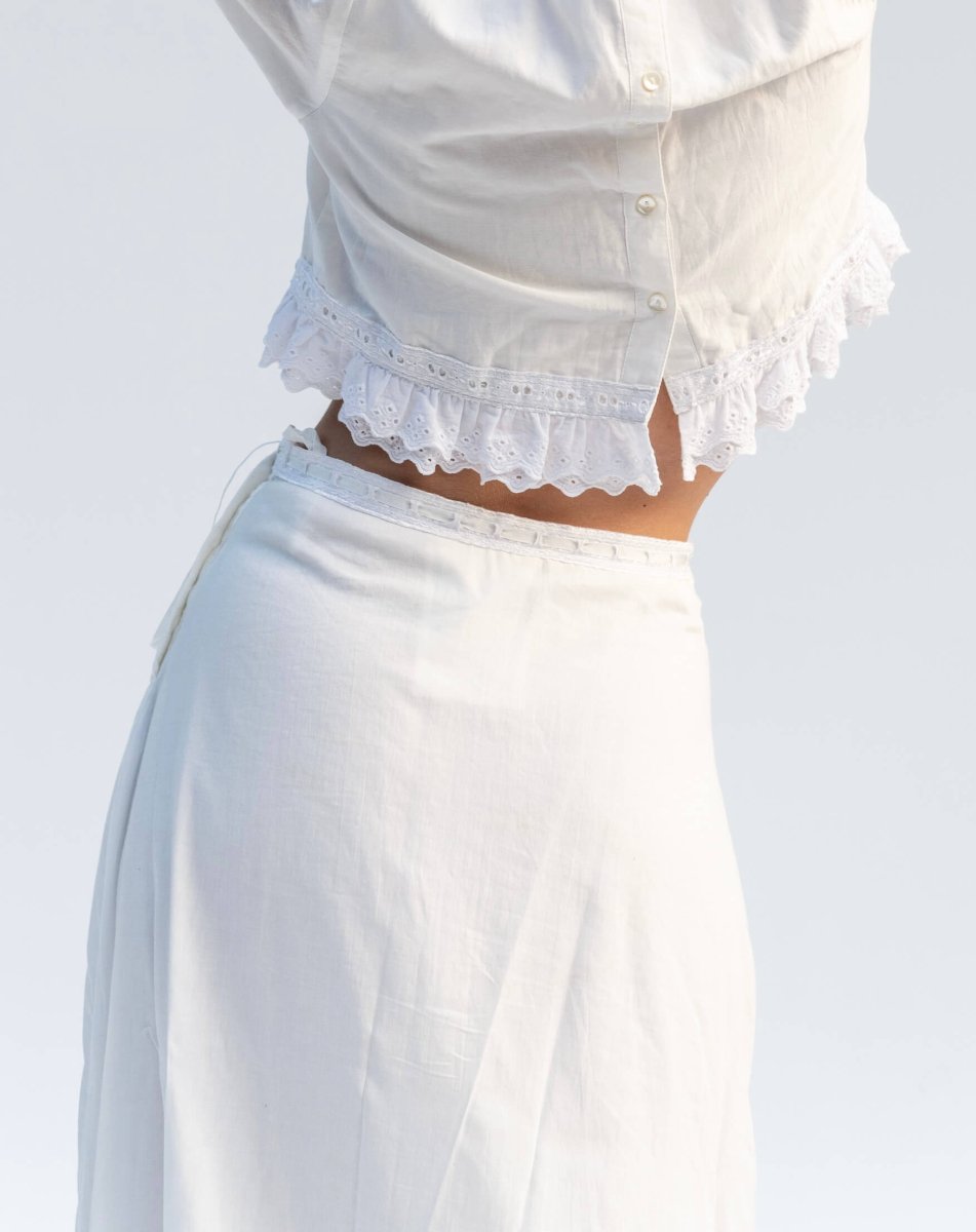 Sasha Maxi Skirt - The Silk Co Byron Bay