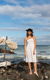 Scarlett Midi Dress - The Silk Co Byron Bay