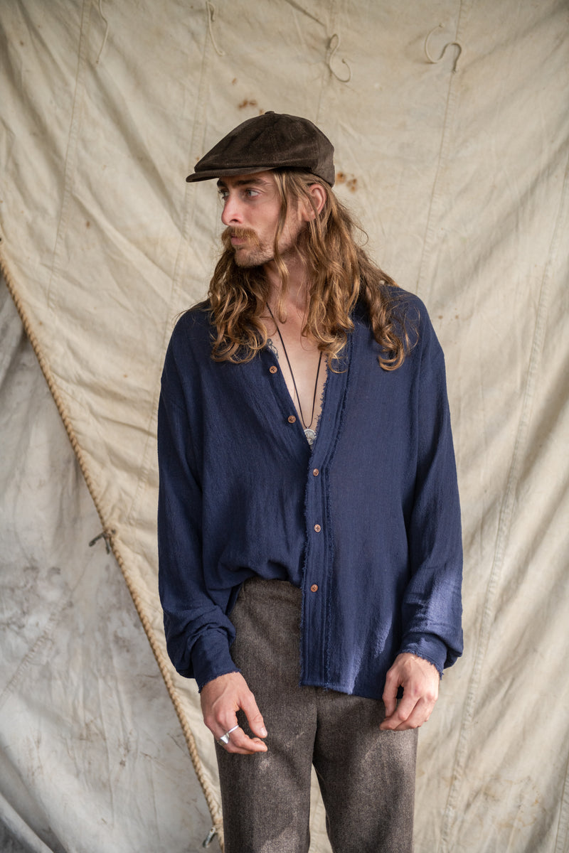 Jonesy Long Shirt - The Silk Co Byron Bay