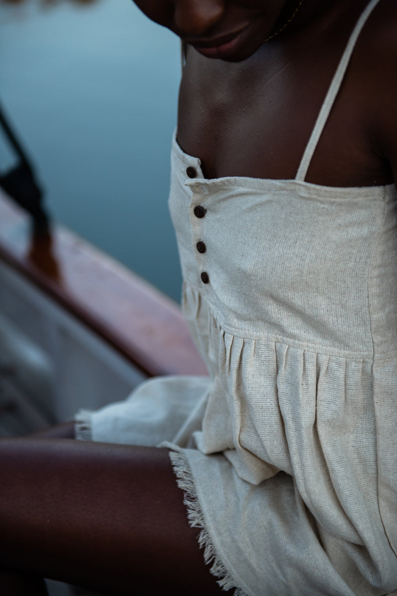 Grace Mini Dress - The Silk Co Byron Bay