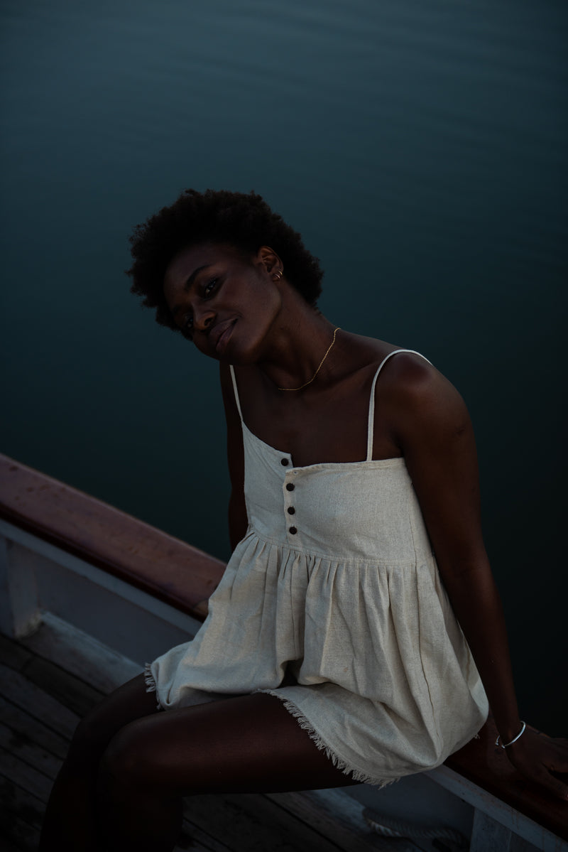 Grace Mini Dress - The Silk Co Byron Bay