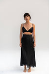 Flure Maxi Slip - The Silk Co Byron Bay