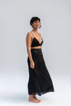 Flure Maxi Slip - The Silk Co Byron Bay