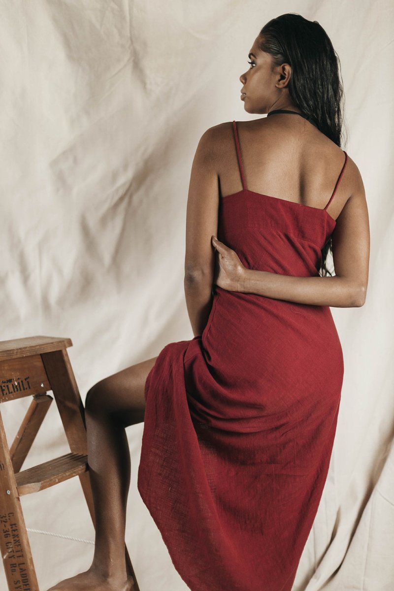 Amber Maxi – The Silk Co Byron Bay