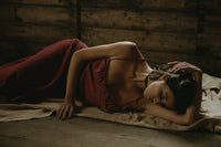 Amber Maxi - The Silk Co Byron Bay