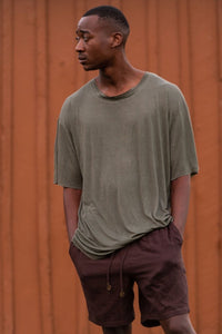 Davy Shorts - The Silk Co Byron Bay