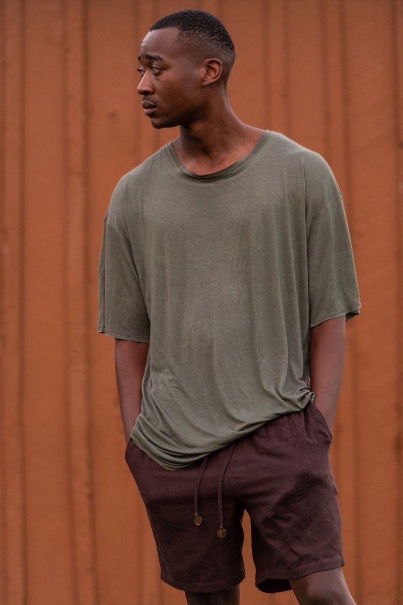 Davy Shorts - The Silk Co Byron Bay