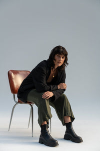 Rayne Coat - The Silk Co Byron Bay