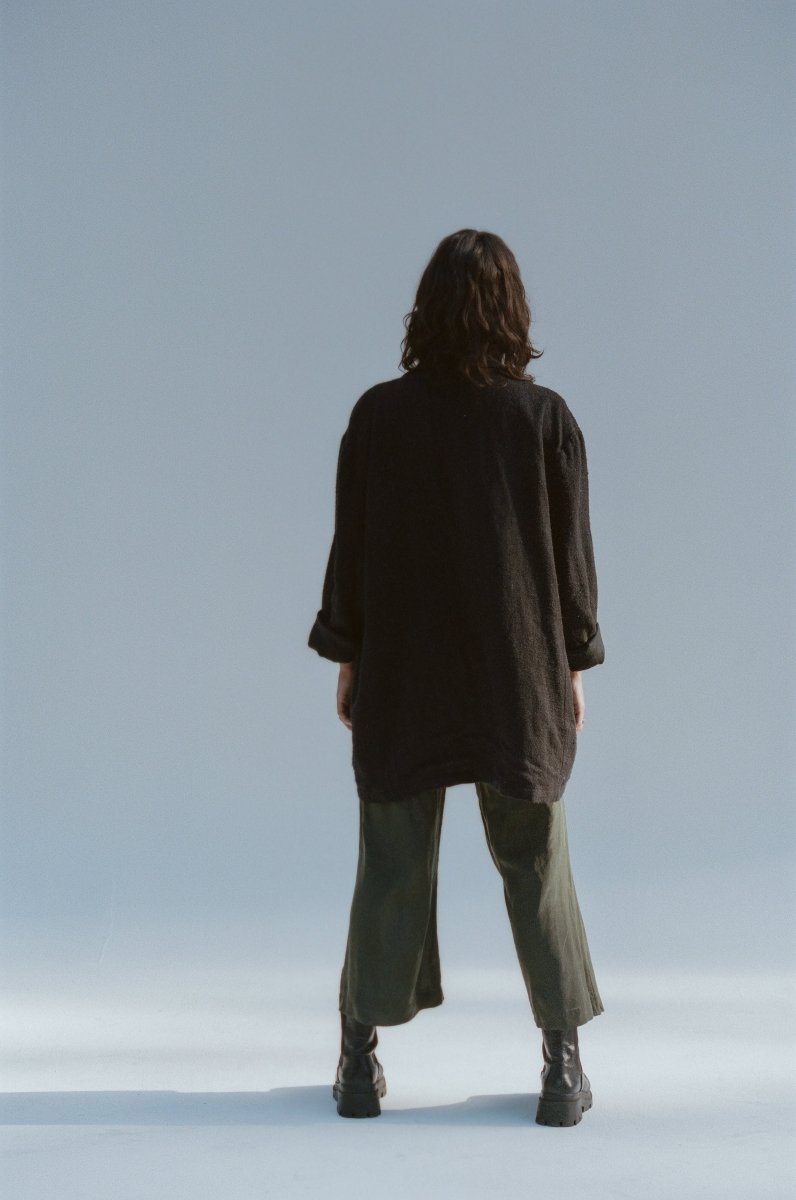 Rayne Coat - The Silk Co Byron Bay