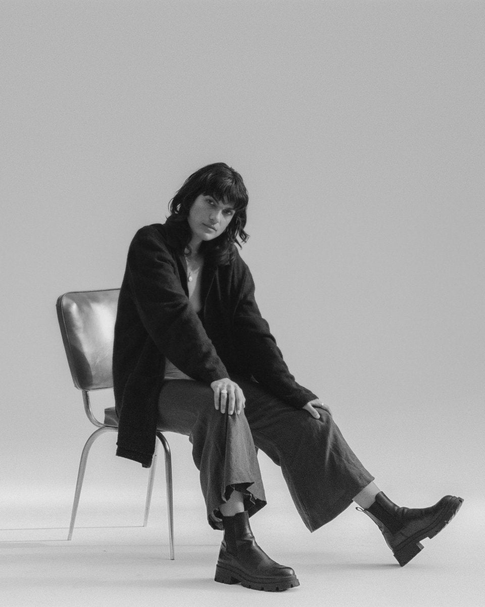 Rayne Coat - The Silk Co Byron Bay