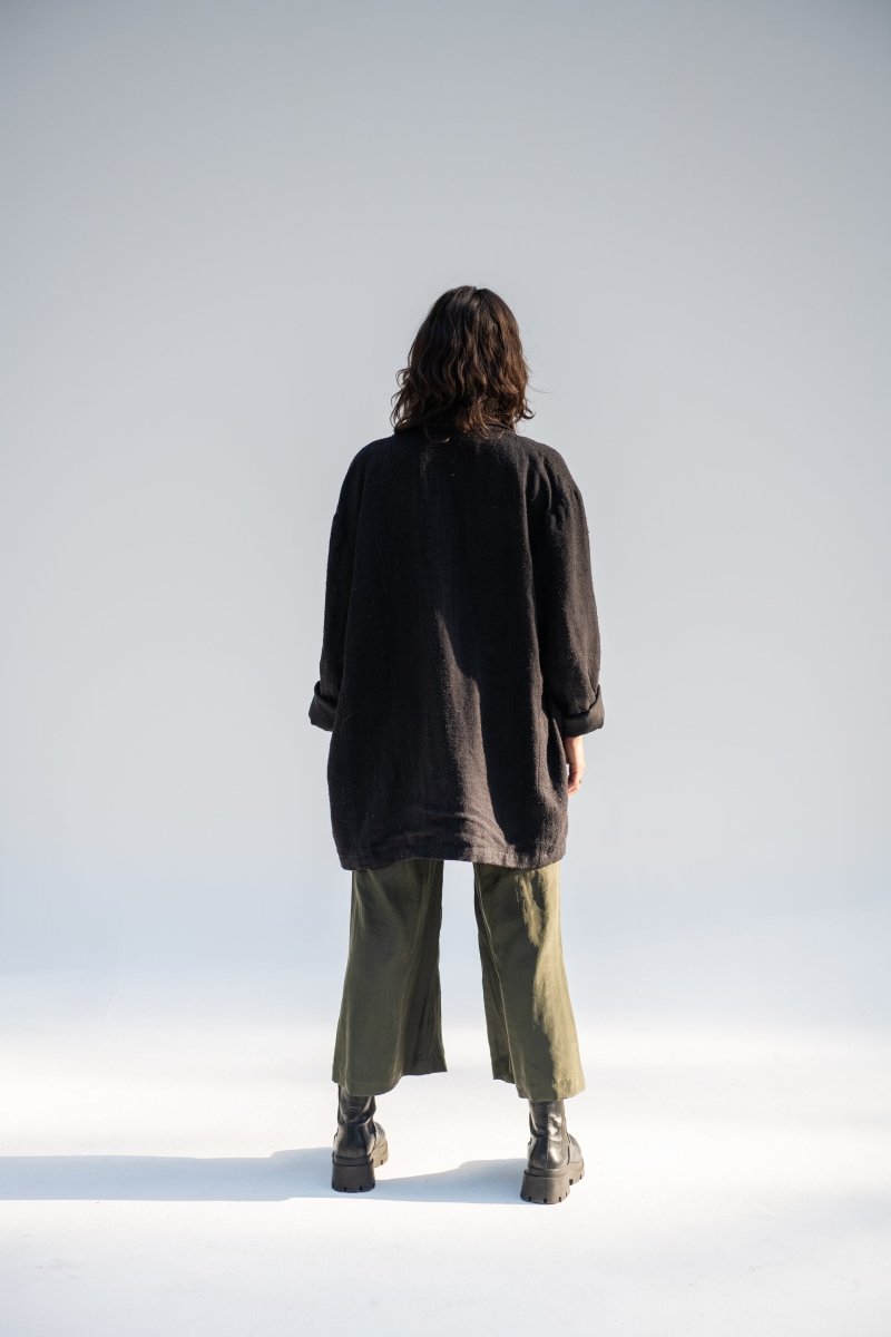 Rayne Coat - The Silk Co Byron Bay