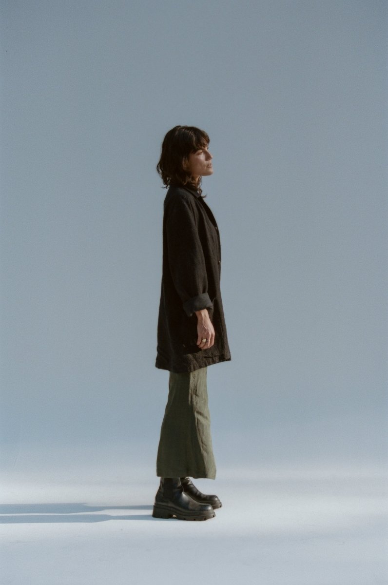 Rayne Coat - The Silk Co Byron Bay