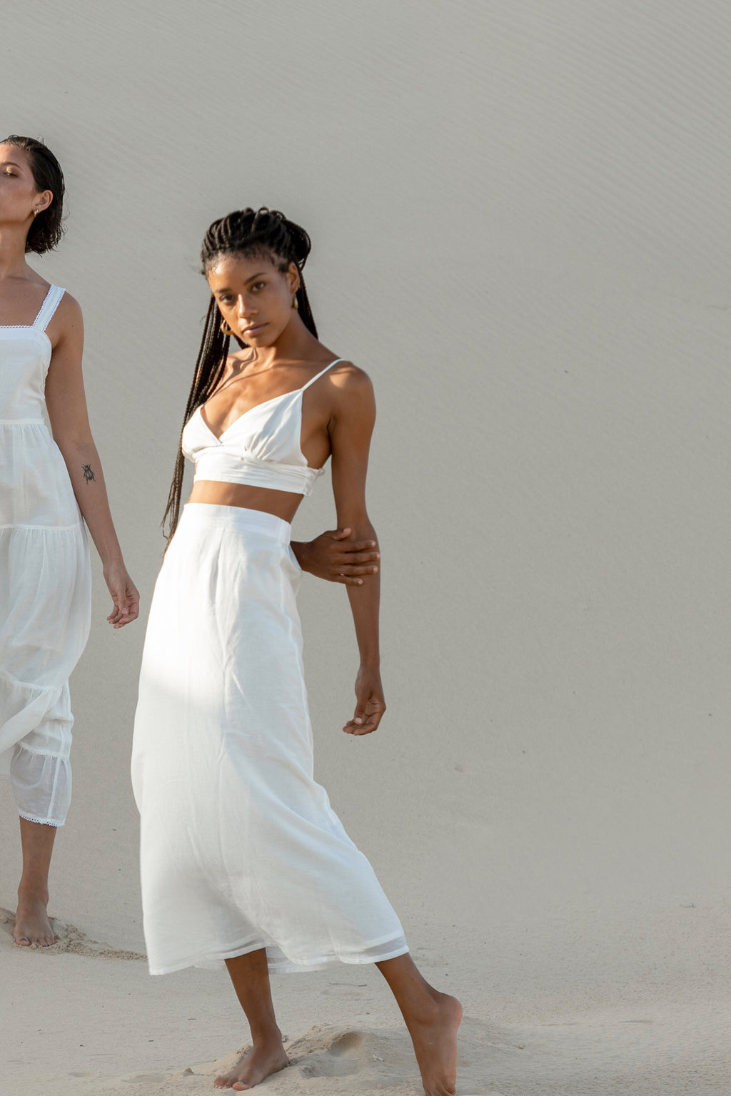 Row Crop - The Silk Co Byron Bay