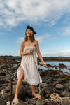 Scarlett Midi Dress - The Silk Co Byron Bay